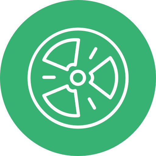 radiation Icône gratuit