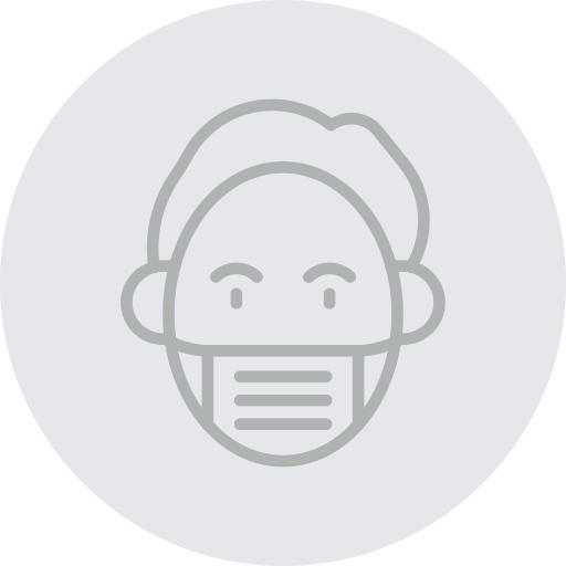 Man mask free icon