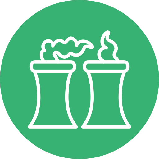 Загрязнение воздуха бесплатно иконка