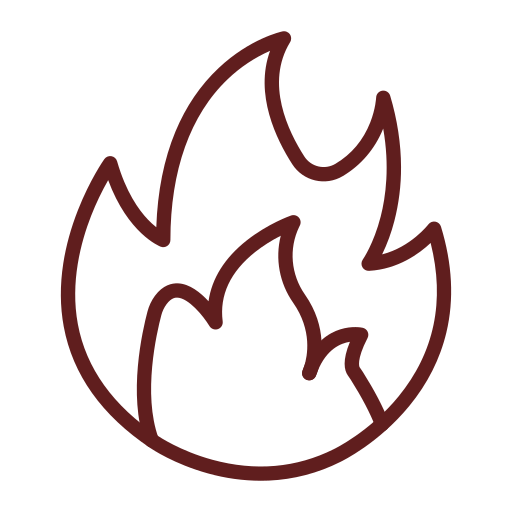 Fire free icon