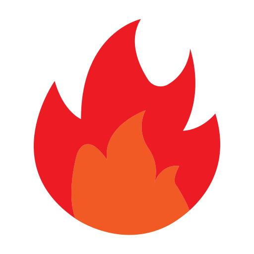 Fire free icon Fire free icon