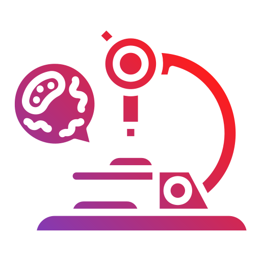 Microscope free icon