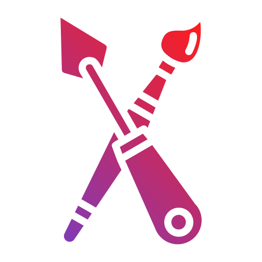 Paint brush free icon