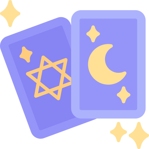 carta del tarot icono gratis