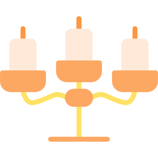 candelabro icono gratis