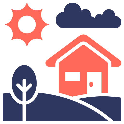 habitat grátis ícone