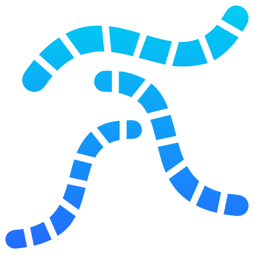 Worm free icon