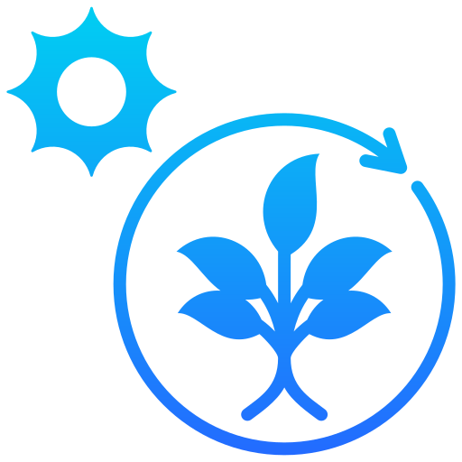 fotosíntesis icono gratis