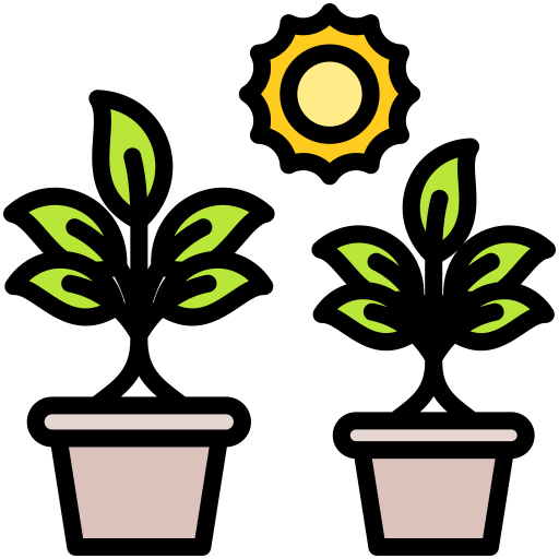 fotosíntesis icono gratis