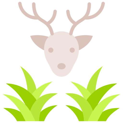 herbivore Icône gratuit