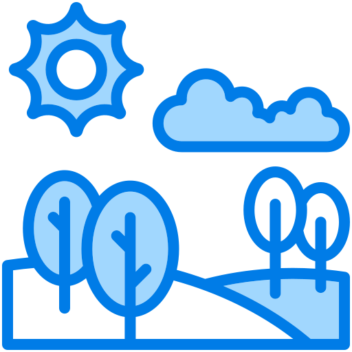 paisaje icono gratis