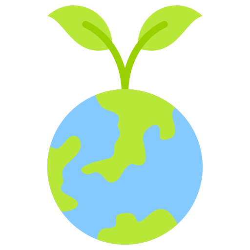 ecología icono gratis