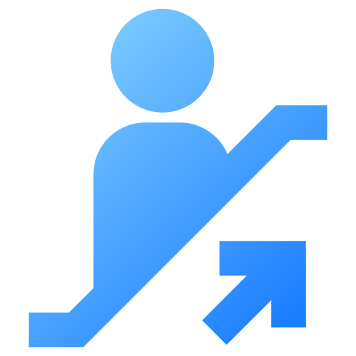 Escalator free icon Escalator free icon