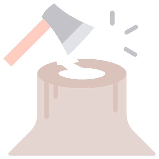 Резка дерева бесплатно иконка