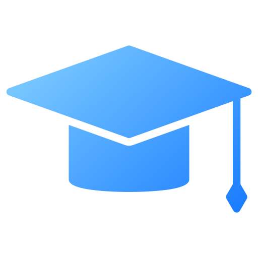 graduación icono gratis