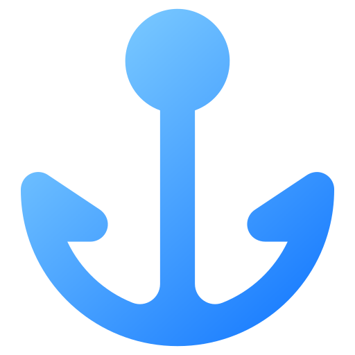 Anchor free icon