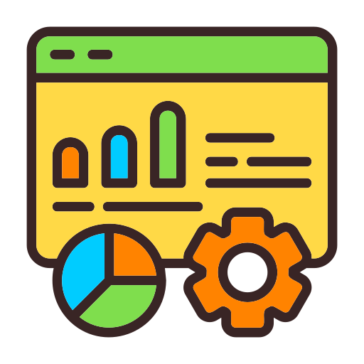 análisis de tráfico icono gratis