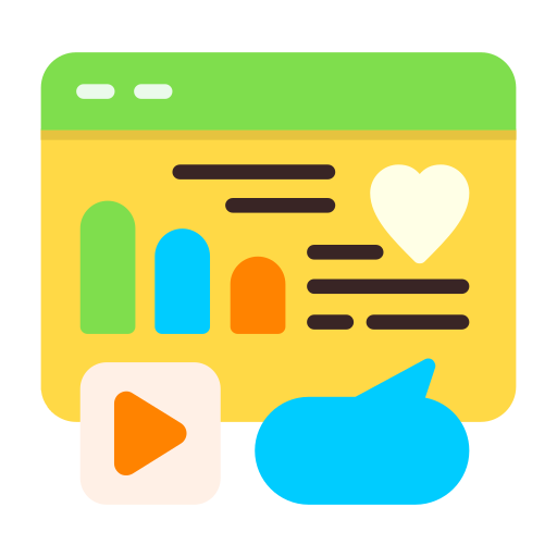 análisis de redes sociales icono gratis
