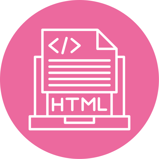 archivo html icono gratis