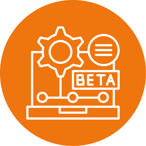Beta free icon