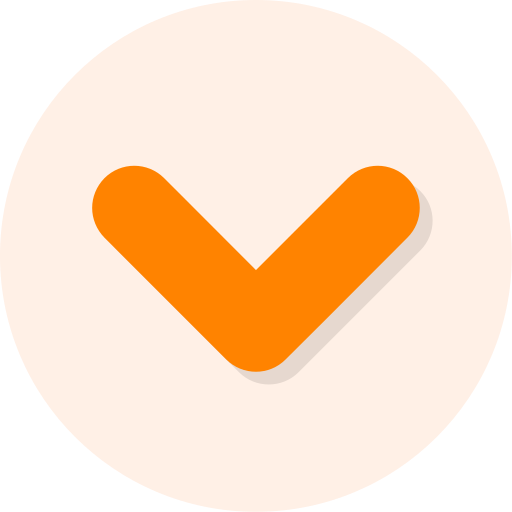 chevron nach unten kostenlos Icon