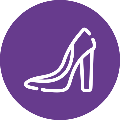 Heel free icon