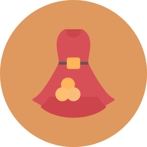 vestido icono gratis