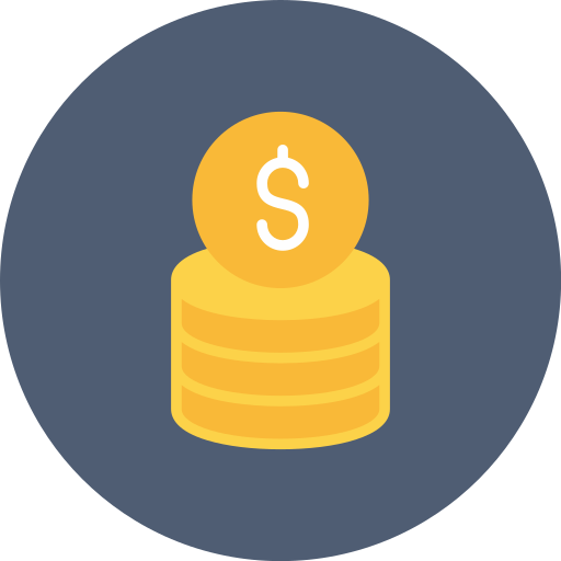 acuñar icono gratis