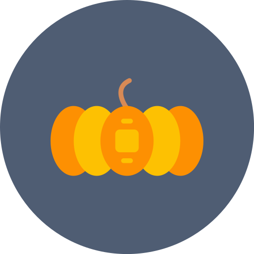 calabaza icono gratis