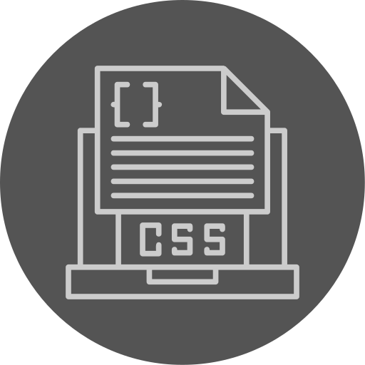 archivo css icono gratis