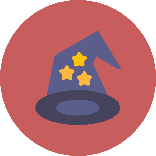 Wizard hat free icon Wizard hat free icon