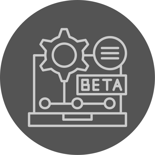 beta icono gratis