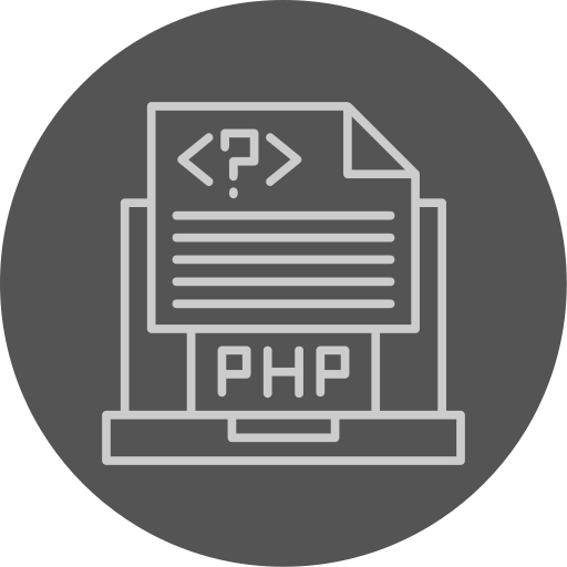 archivo php icono gratis