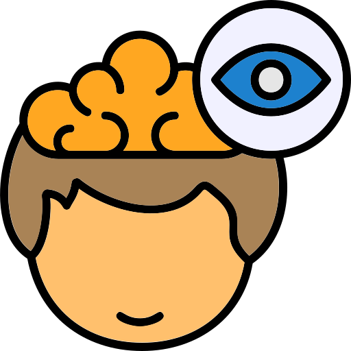 visión icono gratis