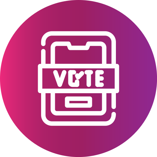 votar icono gratis