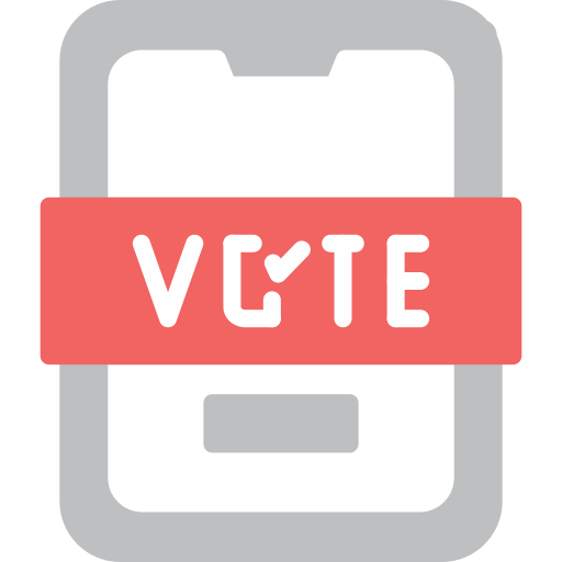 votar icono gratis