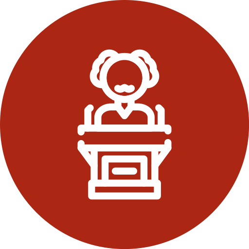 político icono gratis