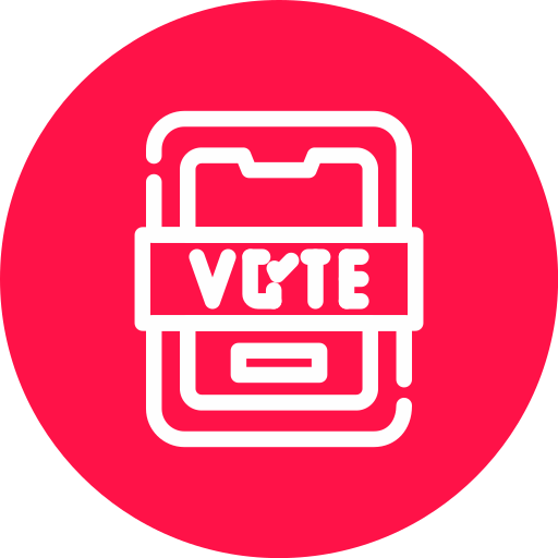 votar icono gratis