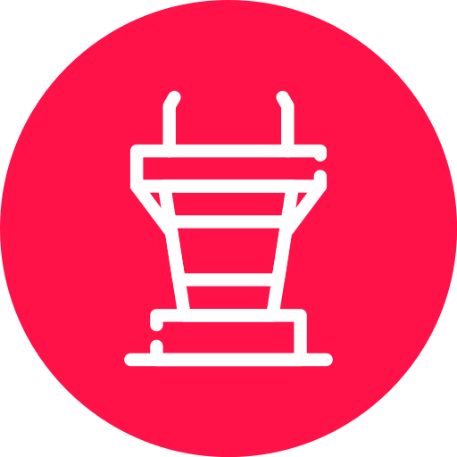 지휘대 무료 아이콘