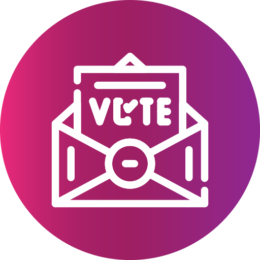 votar icono gratis