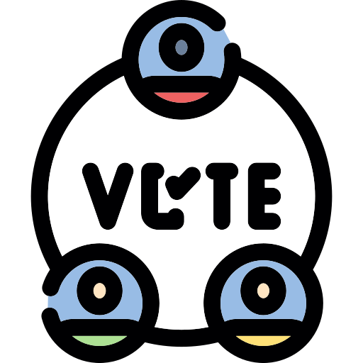 선거 무료 아이콘
