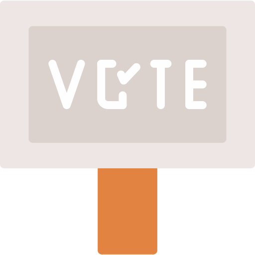 투표 무료 아이콘