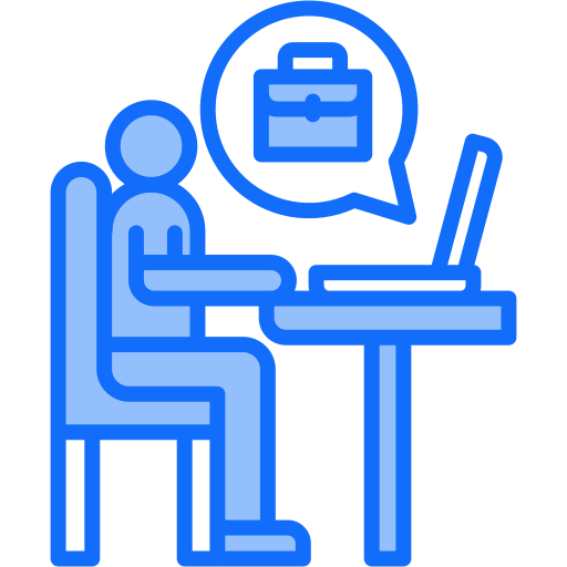 demandeur d'emploi Icône gratuit demandeur d'emploi Icône gratuit
