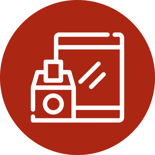 Online voting free icon