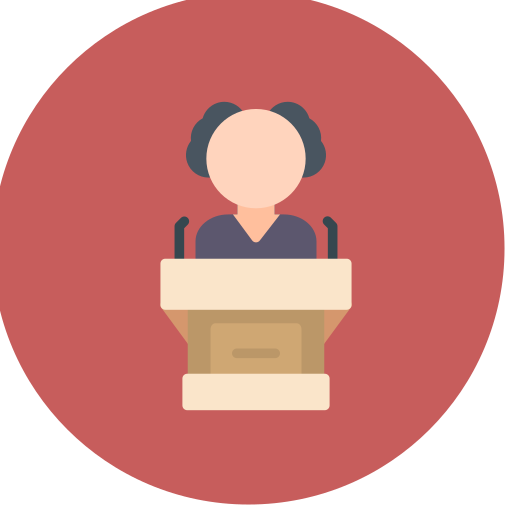 político icono gratis