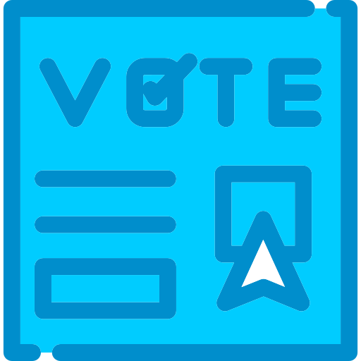 votar icono gratis