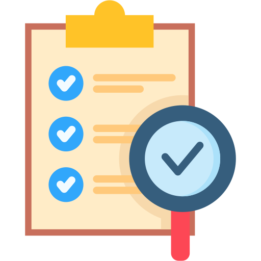 evaluación icono gratis