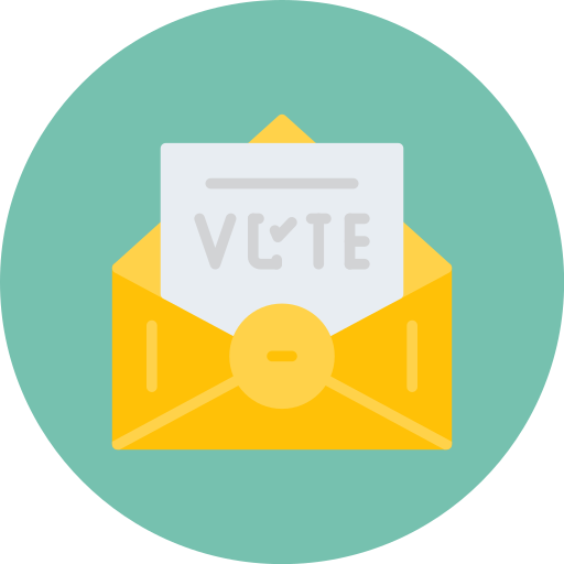 votar icono gratis