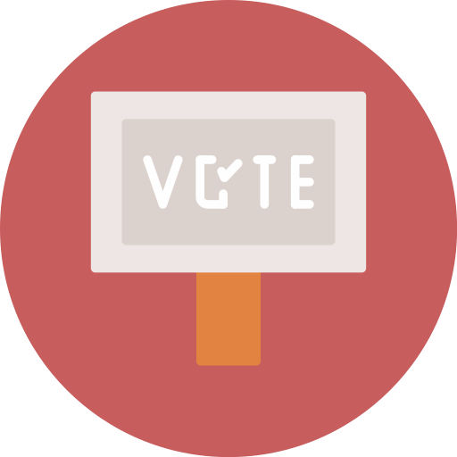 votar icono gratis