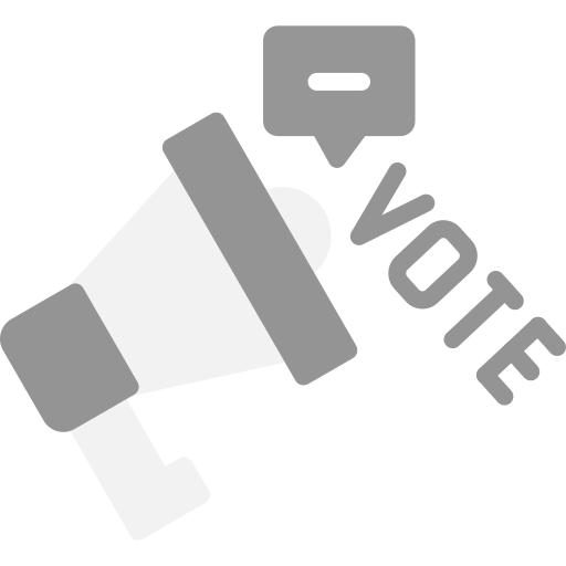 campaña icono gratis